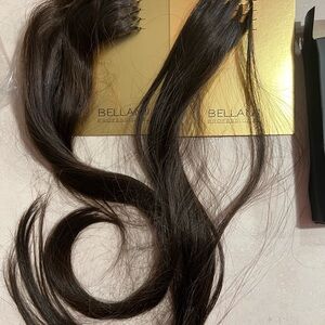 BELLAMI I-Tip 20" MOCHACHINO Hair Extensions
